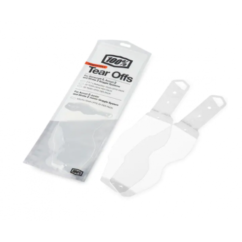 Ламинирани флипери за очила 100% GEN 2 STRATA2/ACCURI2/RACECRAFT2 Ламинирани флипери за очила 100% GEN 2 STRATA2/ACCURI2/RACECRAFT2