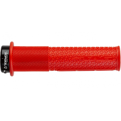 Вело ръкохватки TAG T1 BRAAP GRIP / RED / STANDARD