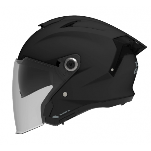 КАСКА ЗА СКУТЕР AXXIS BLAZER SV SOLID BLACK GLOSS КАСКА ЗА СКУТЕР AXXIS BLAZER SV SOLID BLACK GLOSS