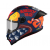 Каска AXXIS FENIX ANGRY FACE C5 MATT thumb