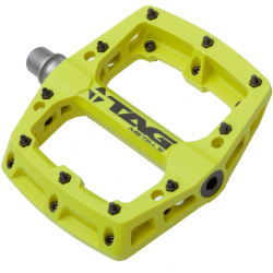 Вело Педали TAG T3 PEDALS NYLON YELLOW
