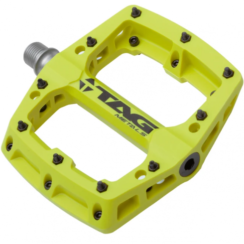 Вело Педали TAG T3 PEDALS NYLON YELLOW