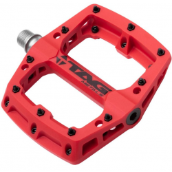 Вело Педали TAG T3 PEDALS NYLON RED
