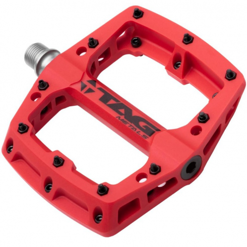 Вело Педали TAG T3 PEDALS NYLON RED