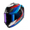 Каска SHARK SPARTAN GT PRO CARBON GUINTOLI BLUE/CARBON/RED