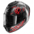 Каска SHARK SPARTAN RS CARBON SHIEVER BLACK/GREY/RED thumb