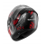 Каска SHARK SPARTAN RS CARBON SHIEVER BLACK/GREY/RED thumb