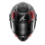 Каска SHARK SPARTAN RS CARBON SHIEVER BLACK/GREY/RED thumb