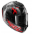 Каска SHARK SPARTAN RS CARBON SHIEVER BLACK/GREY/RED thumb
