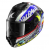 Каска SHARK SPARTAN RS CARBON STREETRUSH BLACK/BLUE/SILVER/YELLOW thumb