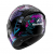 Каска SHARK SPARTAN RS CARBON REPTAIA BLACK/BLUE/PURPLE thumb