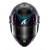 Каска SHARK SPARTAN RS CARBON REPTAIA BLACK/BLUE/PURPLE thumb