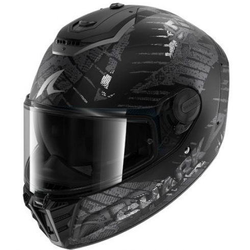 Каска SHARK SPARTAN RS CARBON REPTAIA МАТ