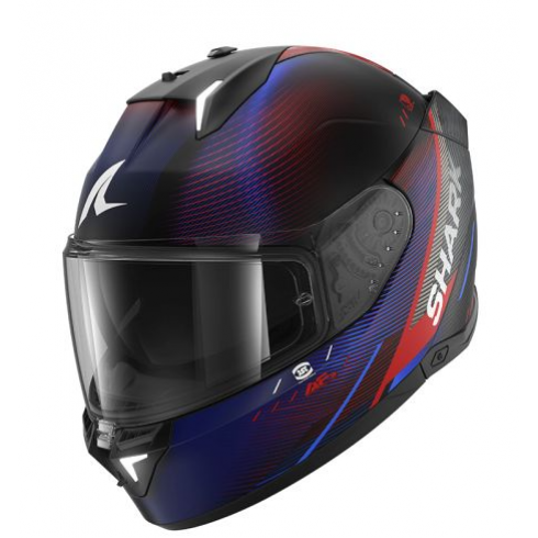 Каска SHARK SKWAL i3  SPEED-TECH BLACK/RED/BLUE
