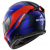 Каска SHARK SKWAL i3  MEKARIUM BLUE/RED thumb