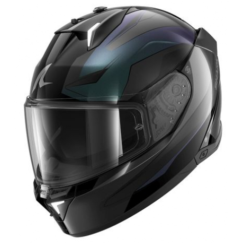 Каска SHARK SKWAL i3  MEKARIUM BLACK/BLUE/PURPLE