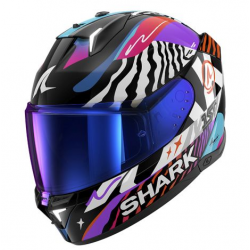 Каска SHARK SKWAL i3  SPEED-FANCY BLACK/ORANGE/PURPLE/WHITE