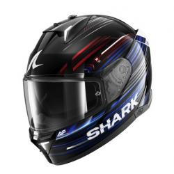 Каска SHARK SKWAL i3 LIGHT-BLUR BLACK/BLUE/RED