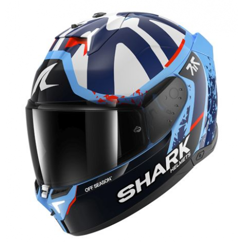 Каска SHARK SKWAL i3 REPLICA RAUL FERNANDEZ BLUE/WHITE