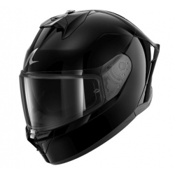 Каска SHARK CUP SKWAL BLANK BLACK GLOSS