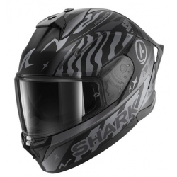 Каска SHARK SKWAL CUP SPEED-FANCY MAT BLACK/GREY Каска SHARK SKWAL CUP SPEED-FANCY MAT BLACK/GREY