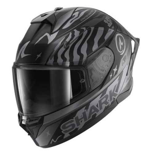 Каска SHARK SKWAL CUP SPEED-FANCY MAT BLACK/GREY