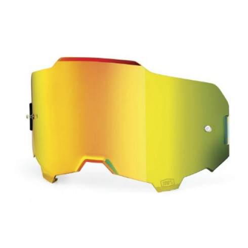 Плака за очила 100% ARMEGA MIR/GOLD