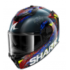 Каска SHARK SPARTAN GT PRO CARBON SPEED-VIB BLACK/BLUE/RED