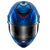 Каска SHARK SPARTAN GT PRO CARBON MEKARIUM BLUE/ORANGE thumb