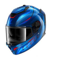 Каска SHARK SPARTAN GT PRO CARBON MEKARIUM BLUE/ORANGE