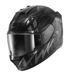 Каска SHARK D-SKWAL 3 SHIEVER MAT BLACK/GREY