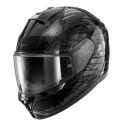 Каска SHARK RIDILL 2 REPTAIA BLACK/GREY