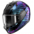 Каска SHARK RIDILL 2 REPTAIA BLACK/BLUE/PURPLE thumb