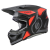Мотокрос каска O'NEAL 3SERIES VISION BLACK/RED/GRAY V.24 thumb