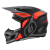 Мотокрос каска O'NEAL 3SERIES VISION BLACK/RED/GRAY V.24 thumb