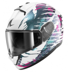 Каска SHARK RIDILL 2 REPTAIA BLUE/PURPLE/WHITE