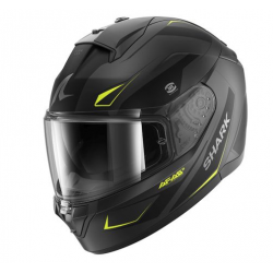 Каска SHARK RIDILL 2 MEKARIUM MAT BLACK/GREY/YELLOW