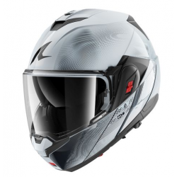 Модуларна каска SHARK OXO SPEED-TECH GREY/WHITE