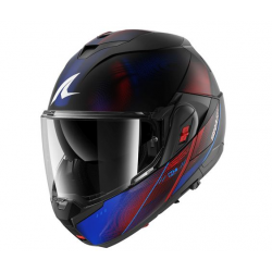 Модуларна каска SHARK OXO SPEED-TECH BLACK/BLUE/RED