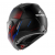 Модуларна каска SHARK OXO SPEED-TECH BLACK/BLUE/RED thumb