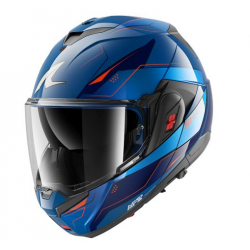 Модуларна каска SHARK OXO MEKARIUM BLUE