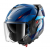 Модуларна каска SHARK OXO MEKARIUM BLUE thumb