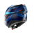 Модуларна каска SHARK OXO MEKARIUM BLUE thumb