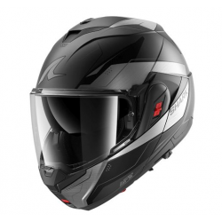 Модуларна каска SHARK OXO MEKARIUM MAT BLACK/GREY Модуларна каска SHARK OXO MEKARIUM MAT BLACK/GREY