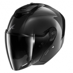 Каска SHARK RS JET CARBON SKIN BLACK/GLOSSY