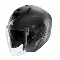 Каска SHARK RS JET CARBON SPEED TECH MAT BLACK/GREY Каска SHARK RS JET CARBON SPEED TECH MAT BLACK/GREY