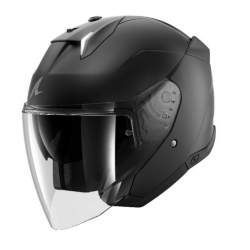 Каска за скутер SHARK SKWAL i3 JET BLANK MAT BLACK