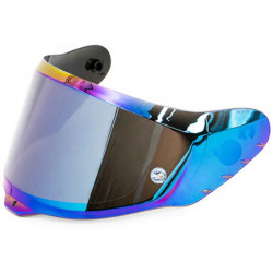 Иридиев визьор за каска AIROH GP800 Iridium Mirrored Иридиев визьор за каска AIROH GP800 Iridium Mirrored