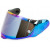 Иридиев визьор за каска AIROH GP800 Iridium Mirrored thumb