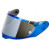 Син иридиев визьор за каска AIROH GP800 BLUE Mirrored Син иридиев визьор за каска AIROH GP800 BLUE Mirrored thumb